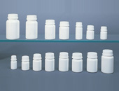 Plastic Solid Medicine Bottles
