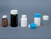 Plastic Solid Medicine Bottles